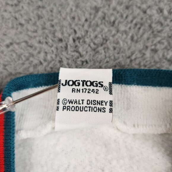 VTG 80's Disney Mickey Mouse Cardigan Sweater Youth 4T Preppy USA Made Jog Togs - Picture 9 of 11